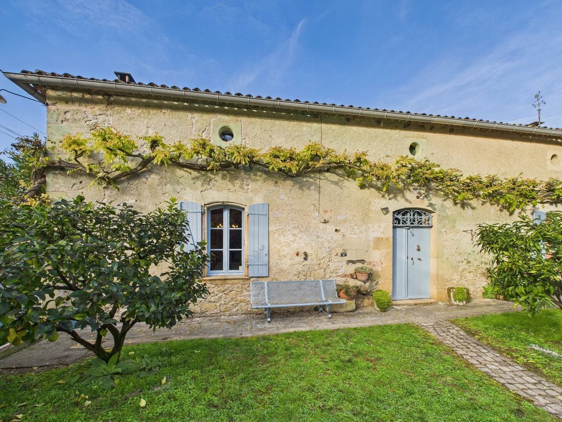 House in Castillon-la-Bataille, Nouvelle-Aquitaine, France 1 - 16618611
