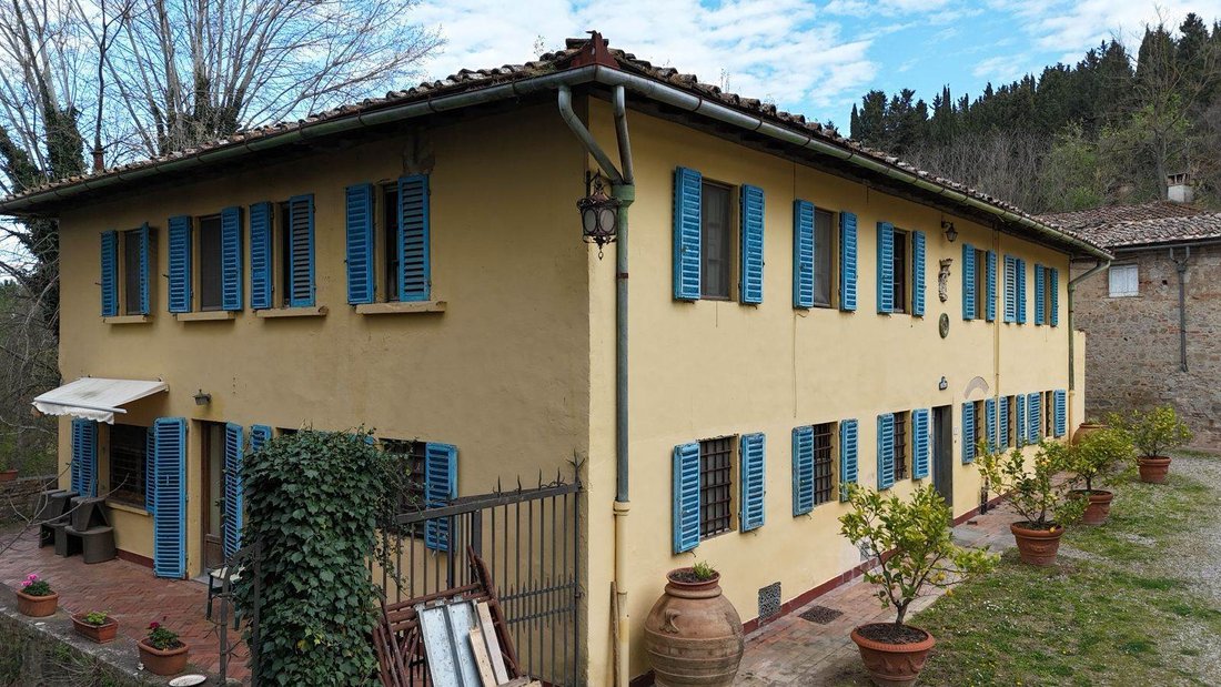 Estate in Fabiani Avenue - Stadium Area - Bassetto, Certaldo, Tuscany 2 - 16722933