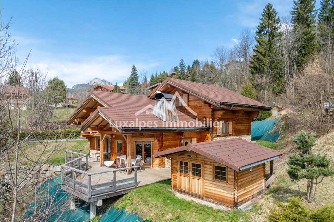 Chalet in Saint-Jean-de-Sixt, Auvergne-Rhône-Alpes, France 3 - 16581573