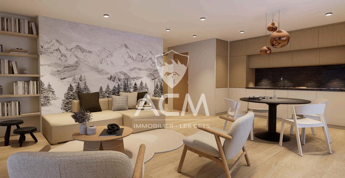 Apartment in Les Gets, Auvergne-Rhône-Alpes, France 1 - 16727314