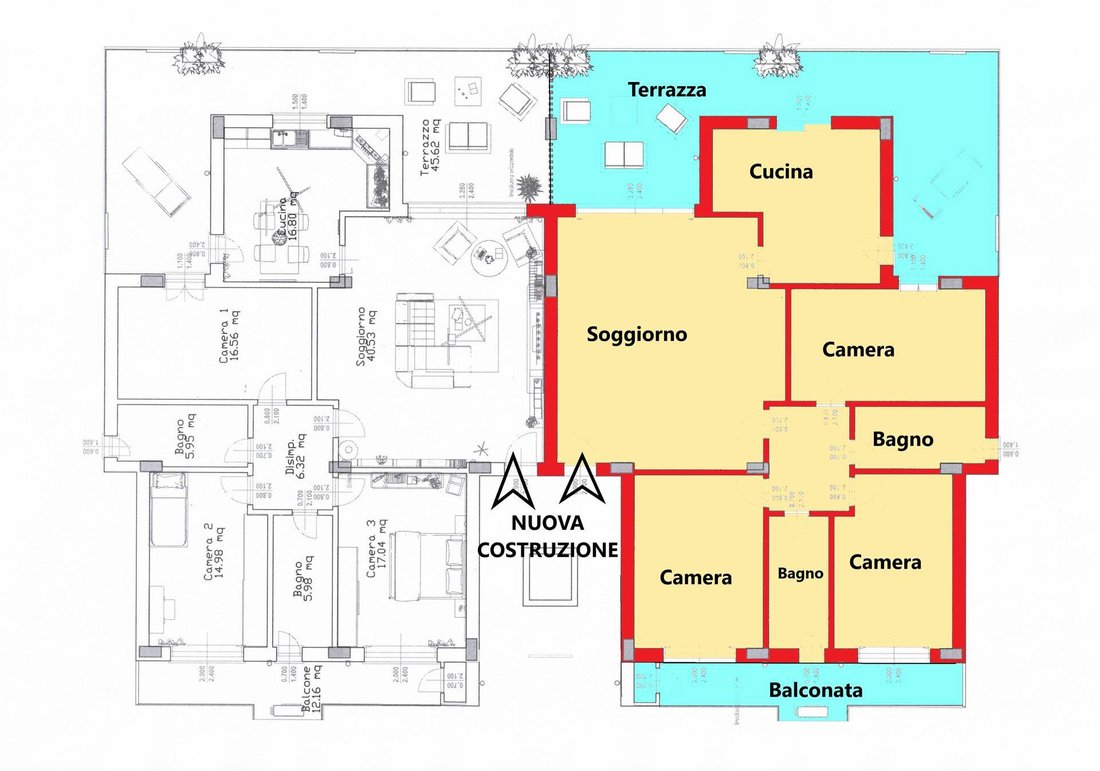 Apartment in Avellino, Campania, Italy 3 - 16723392