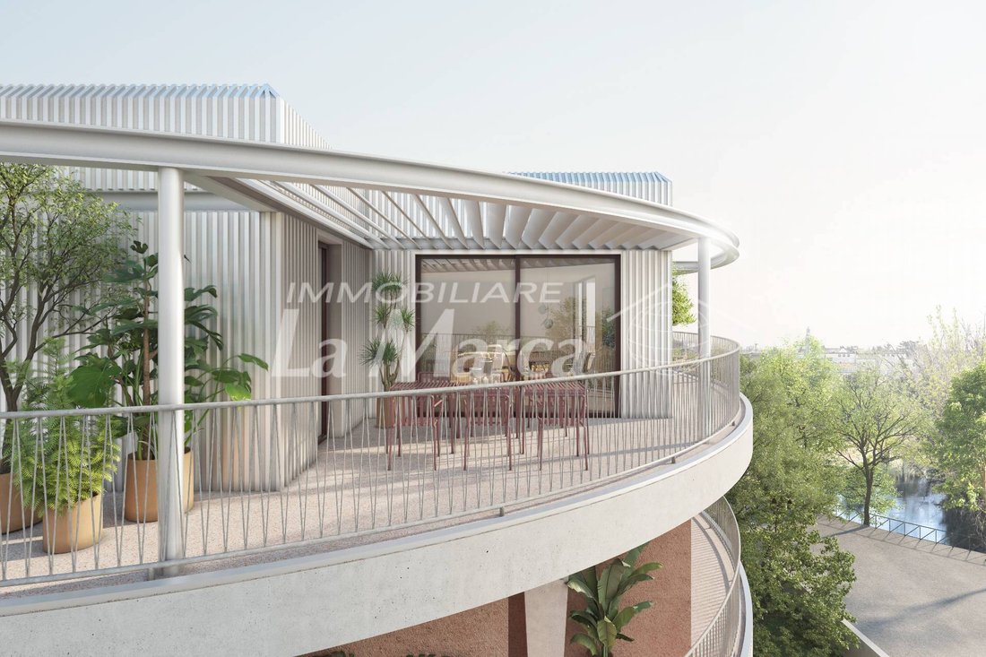 Penthouse in Cathedral - Piazza dei Signori, Treviso, Italy 1 - 16555726