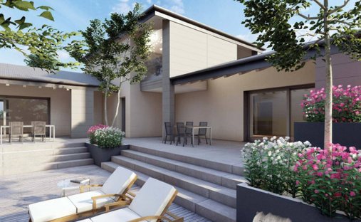 Villa in Albino, Lombardy, Italy 1