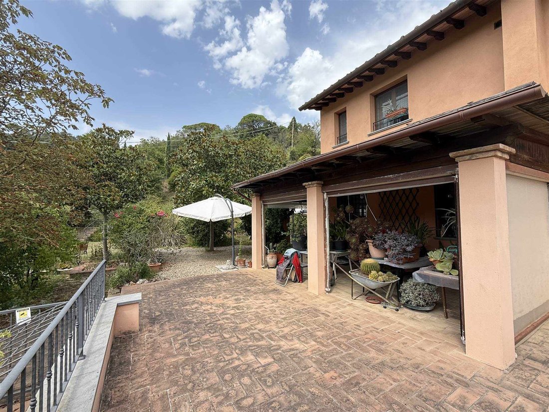 Villa in San Miniato, Tuscany, Italy 2 - 16723140