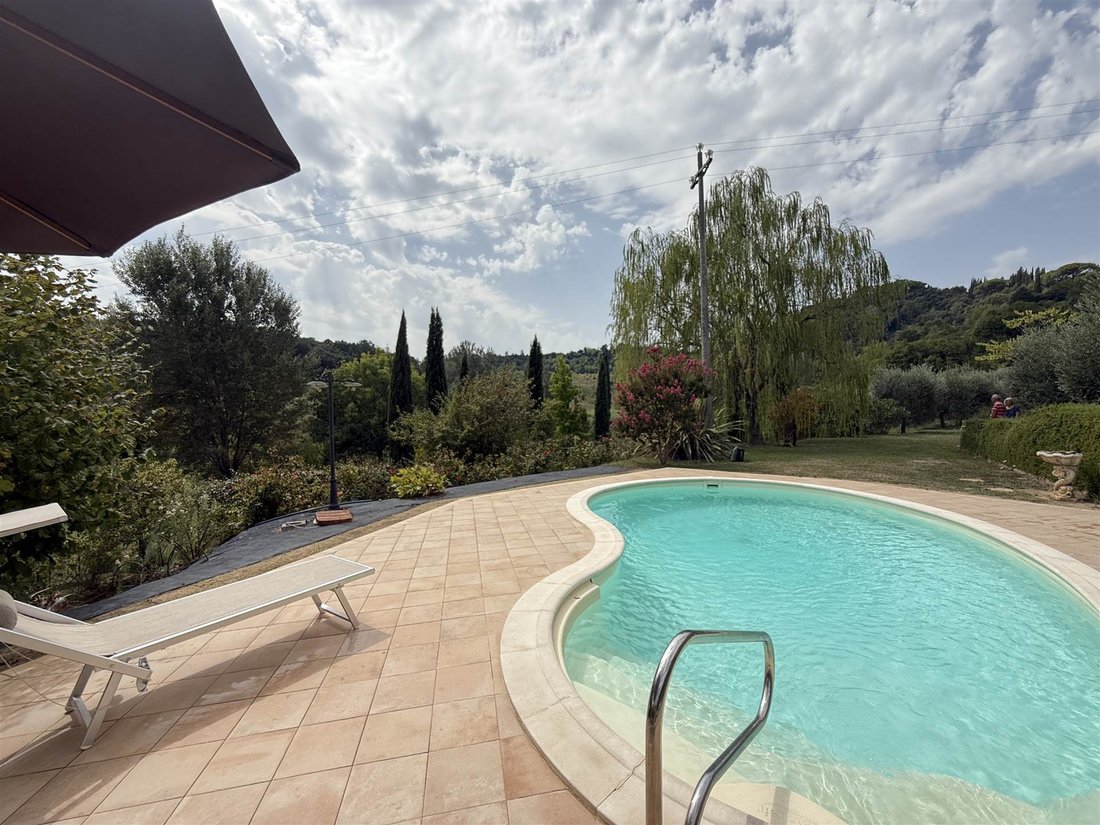 Villa in San Miniato, Tuscany, Italy 1 - 16723140