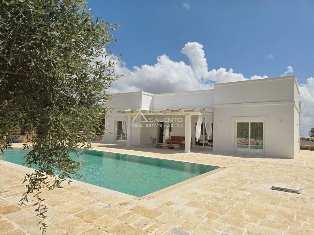 Villa in Ludovico Street - Corso Umberto I - Vittorio Emanuele Street, Ostuni, Apulia 1 - 16721055