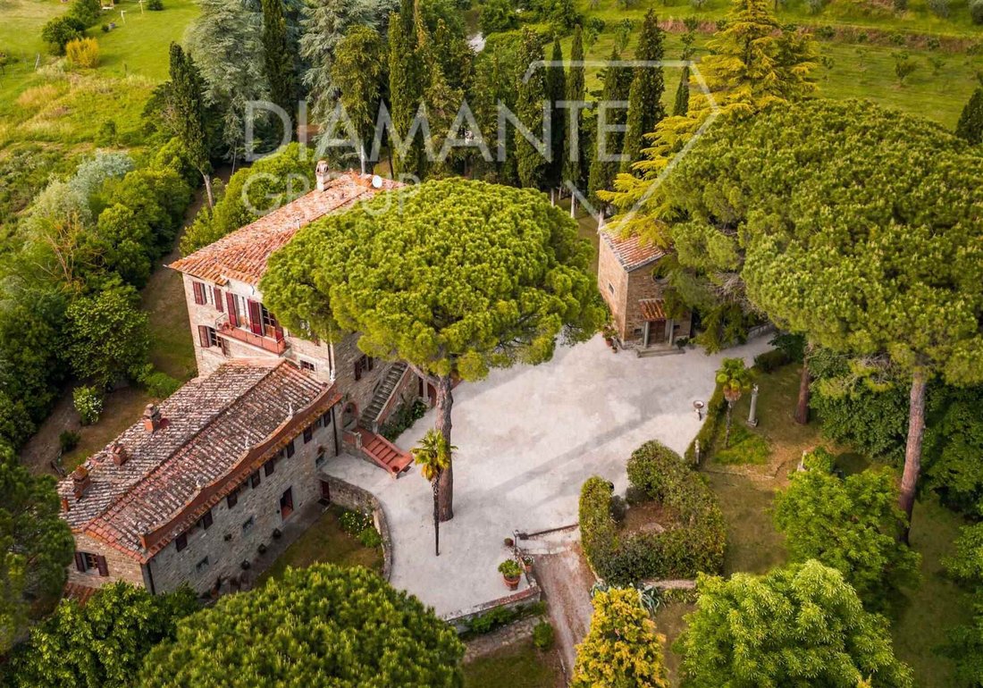 Villa in Montanare, Cortona, Tuscany 2 - 16724770
