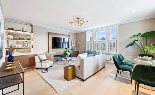Wohnung in The Boltons, Kensington und Chelsea, England 1