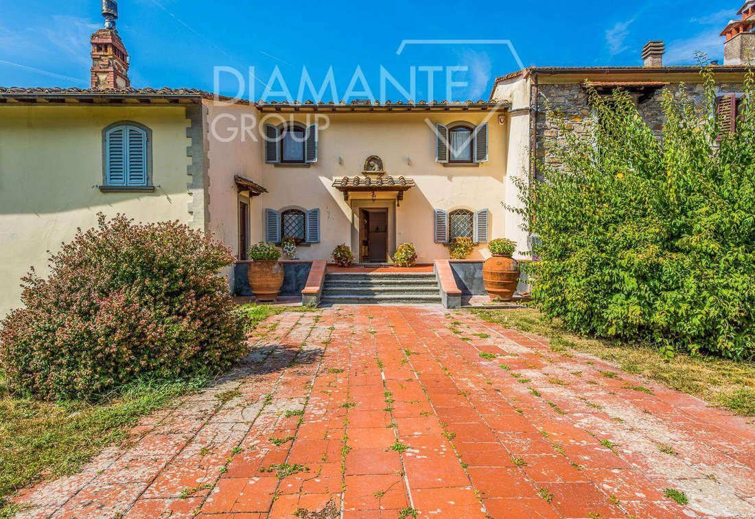 Farm Ranch in Rufina, Tuscany, Italy 4 - 16724887