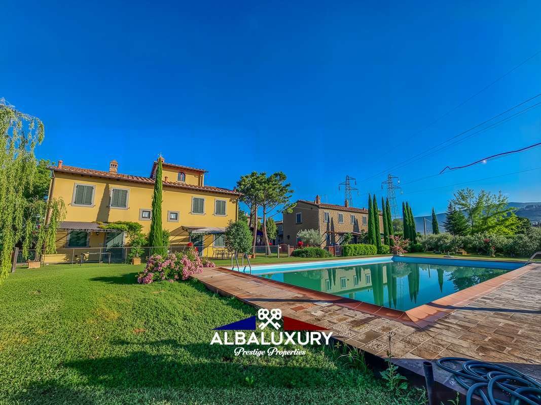 Villa a Pietraia - Centoia - Chianacce, Cortona, Toscana 2 - 16726343