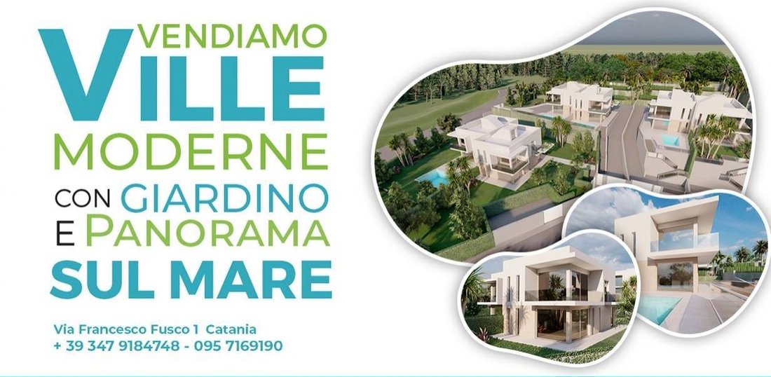 Villa in Aci Catena, Sicily, Italy 1 - 16722402