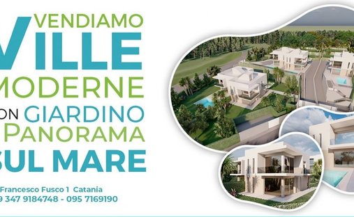 Villa in Aci Catena, Sicily, Italy 1