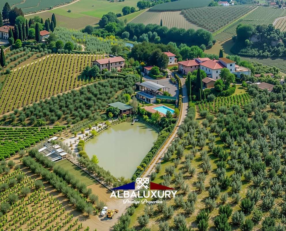Villa in Fiano - Marcialla, Certaldo, Tuscany 1 - 16725989
