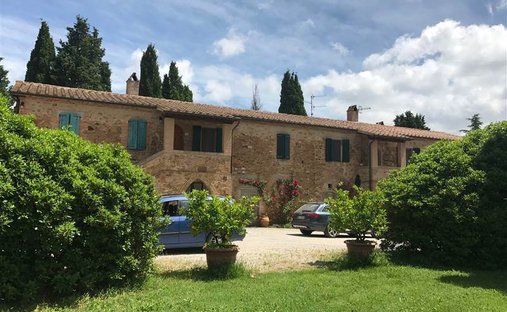 Azienda agricola a Montalcino, Toscana, Italia 1