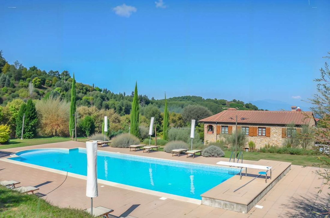 Villa in Chianni, Tuscany, Italy 1 - 16726014