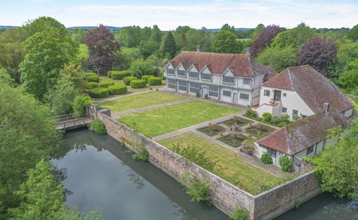 House in Hellingly, England 1