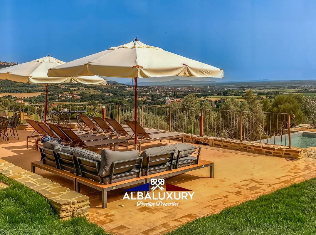 Villa à Centre, Cortona, Toscane 4 - 16726294