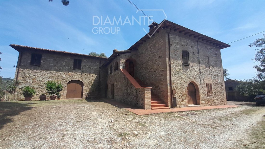 Farm Ranch in Sovicille, Tuscany, Italy 1 - 16725034