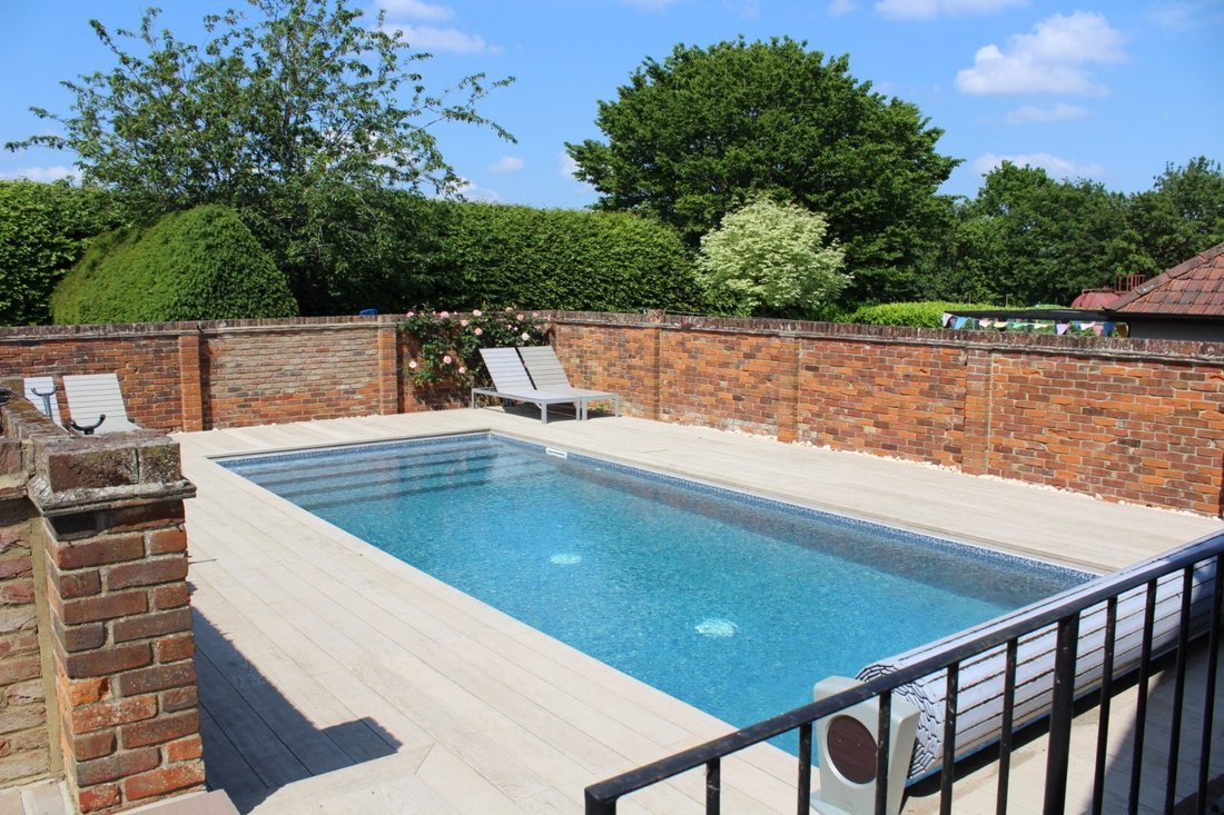 A Grade Ii* Listed Barn Conversion In White Roding, England, United ...