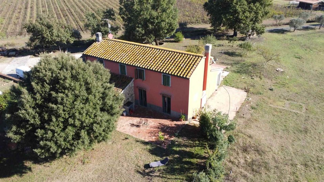 Farm Ranch in Gavorrano, Tuscany, Italy 1 - 16725123