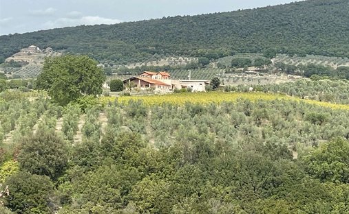 Farm Ranch in Montecchio, Umbria, Italy 1