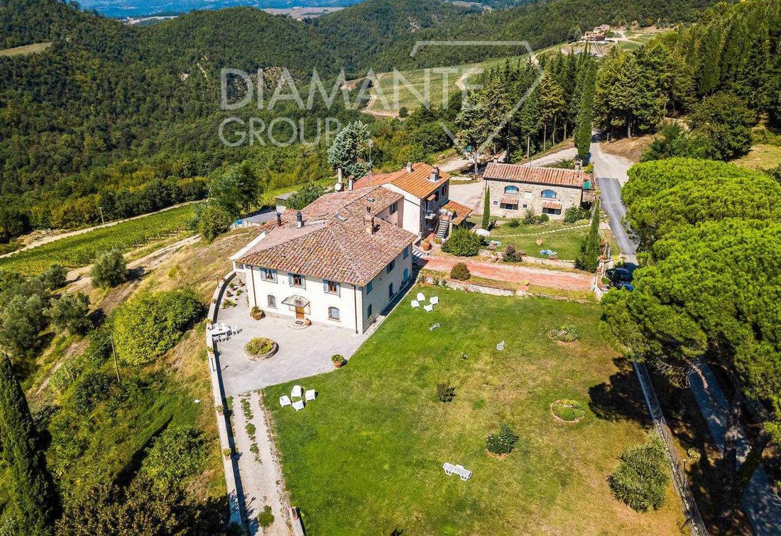 Farm Ranch in Rufina, Tuscany, Italy 2 - 16724887