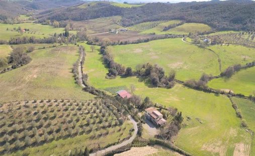 Cinigiano, Toskana, Italien 1