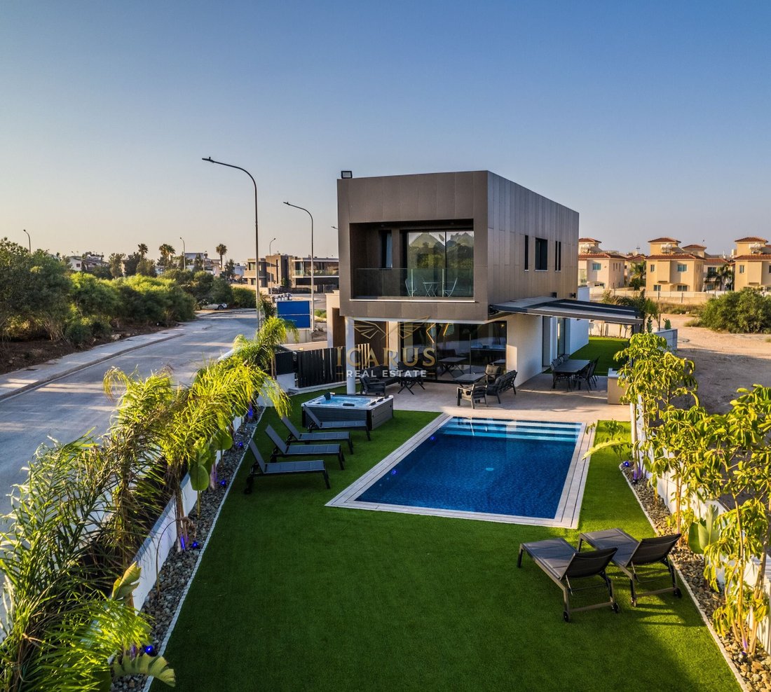 Casa a Paralimni, Distretto di Famagosta, Cipro 1 - 16721036