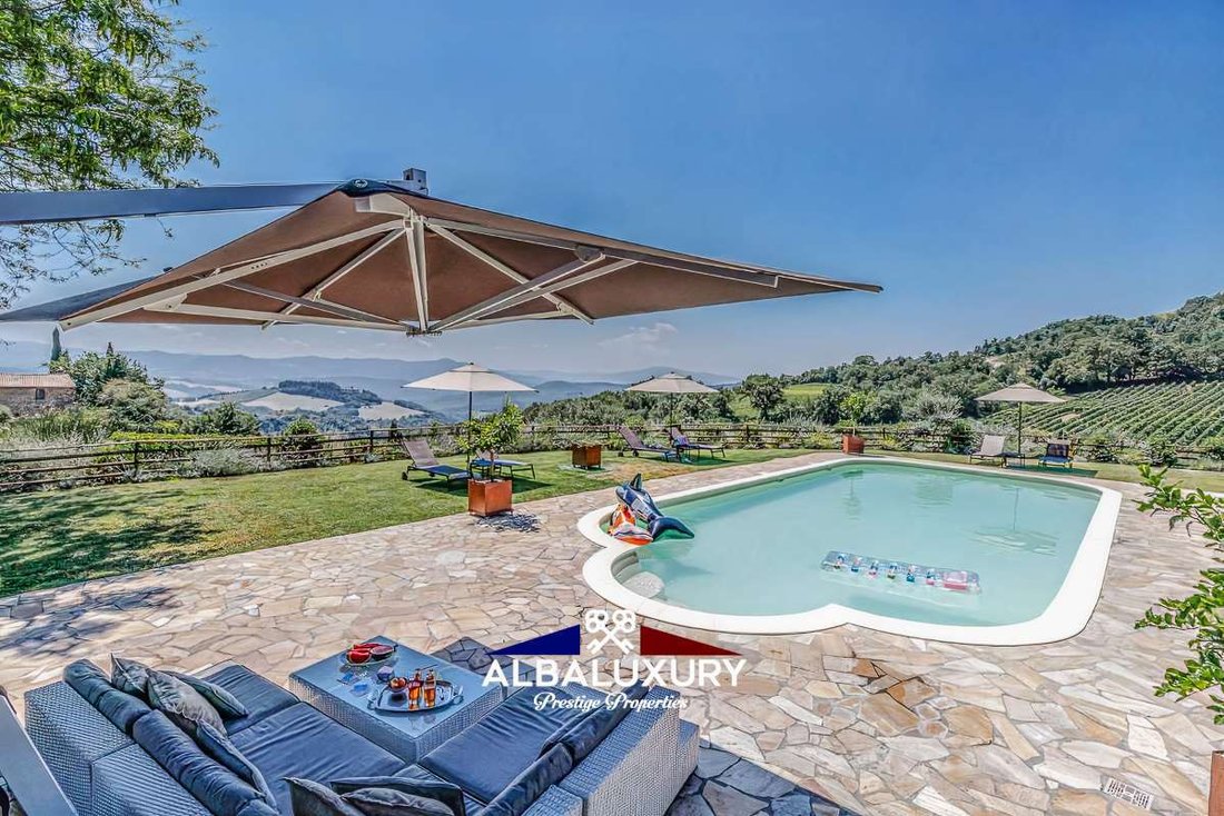 Villa in Montecatini Val di Cecina, Tuscany, Italy 2 - 16726283