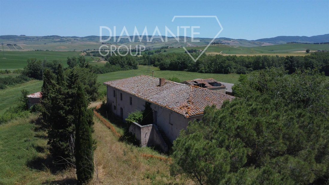 Farm Ranch in Castiglione d'Orcia, Tuscany, Italy 5 - 16724674