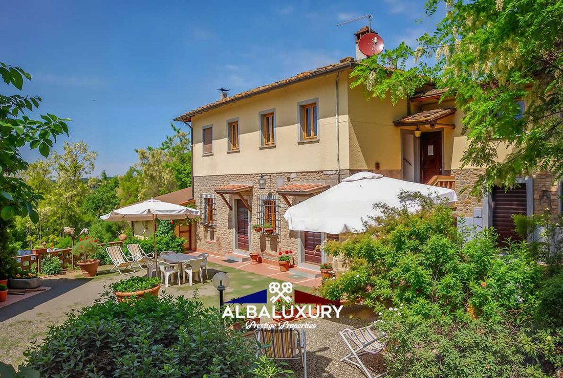 Villa in Tavarnelle Val di Pesa, Tuscany, Italy 1 - 16725964