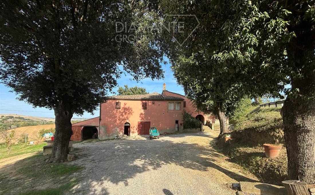 Farm Ranch in San Giovanni d'Asso, Tuscany, Italy 1 - 16725124