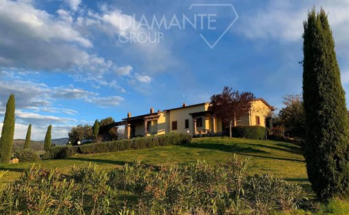 Farm Ranch in Burg des Pianos, Toskana, Italien 1