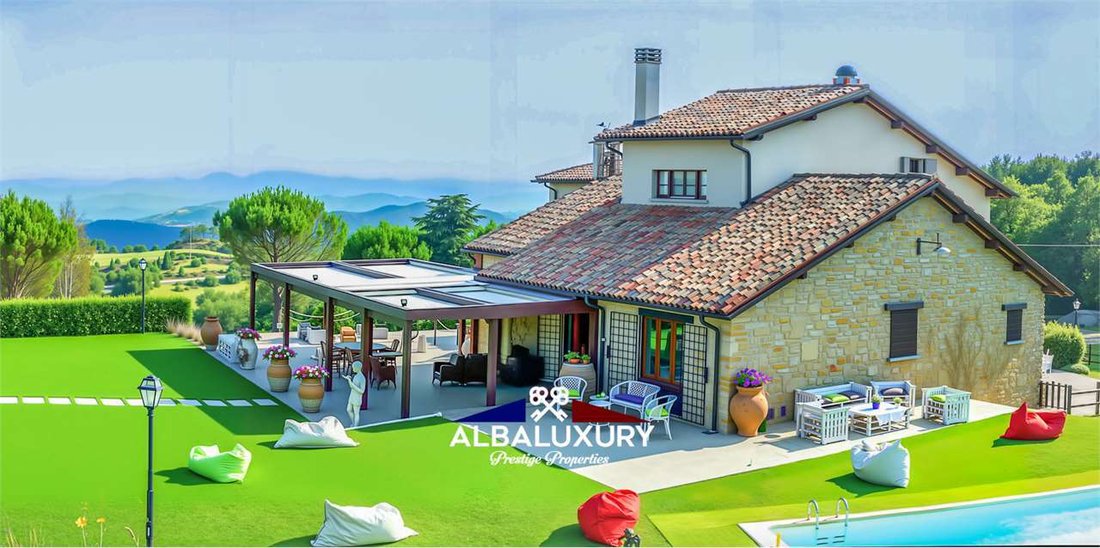 Villa in Monte Santa Maria Tiberina, Umbria, Italy 2 - 15345438