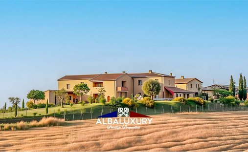 Castle To Be Renovated For Sale In Montalcino, Valdorcia