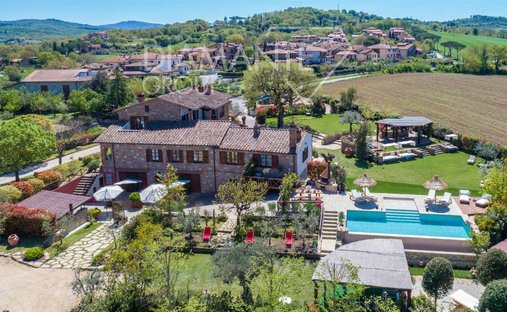 Città della Pieve, Umbrien, Italien 1