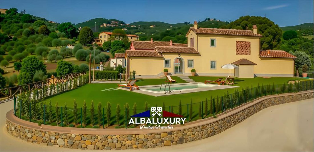 Villa in Lamporecchio, Tuscany, Italy 3 - 16726115