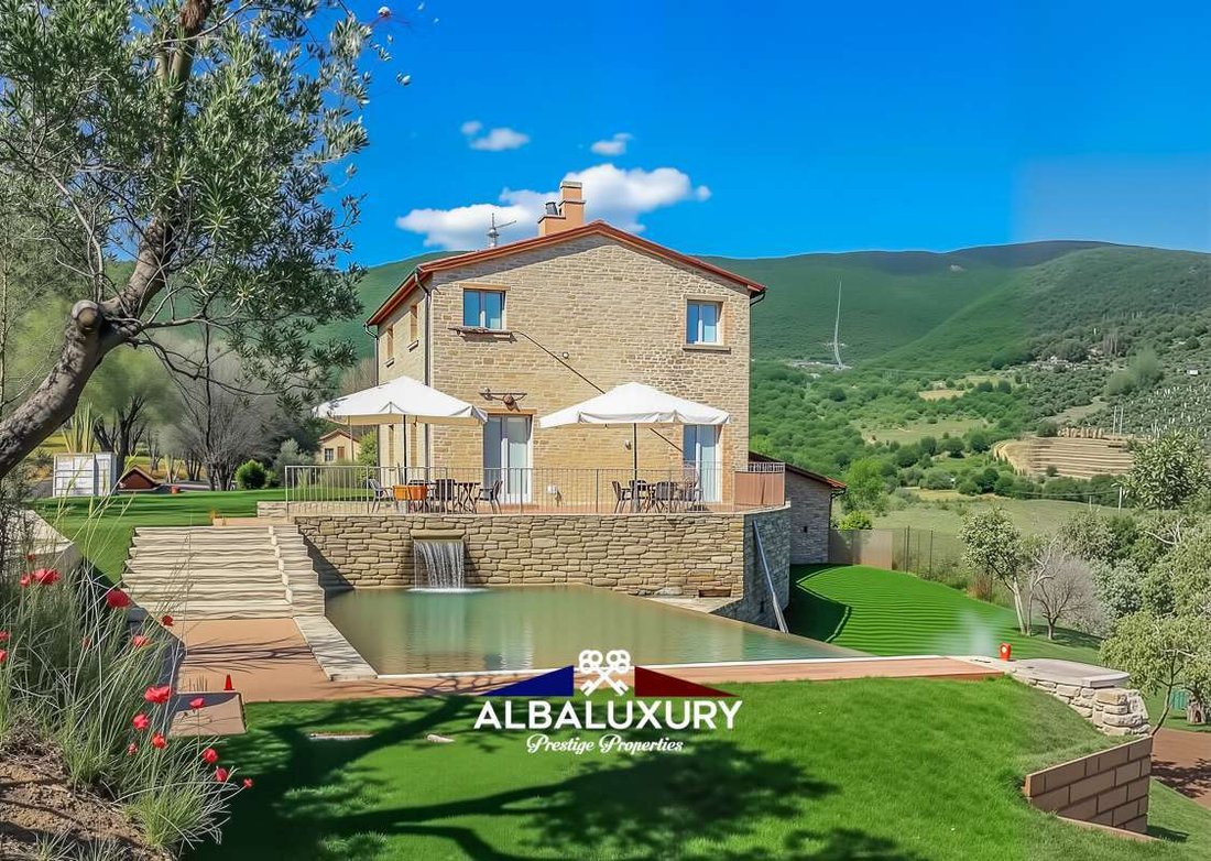 Villa à Centre, Cortona, Toscane 1 - 16726294