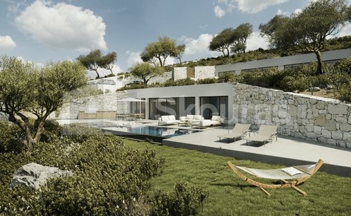 Villa in Eugirou, Apollonioi, Greece 1
