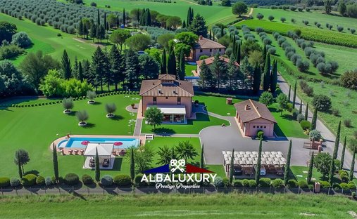 Villa in Peccioli, Tuscany, Italy 1