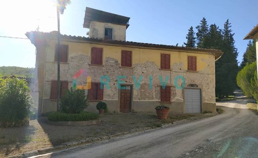 Tuscany| Historic Tuscan Castle With Land For Sale Near Florence
