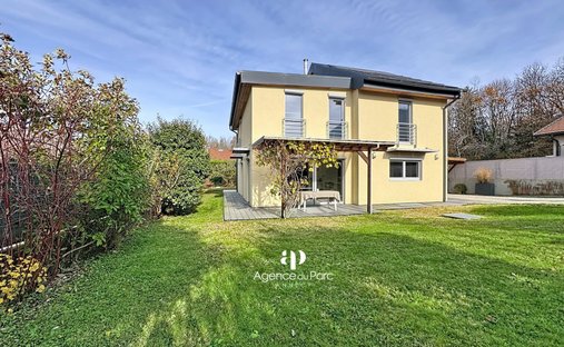 Casa en Annecy-le-Vieux, Annecy, Francia 1