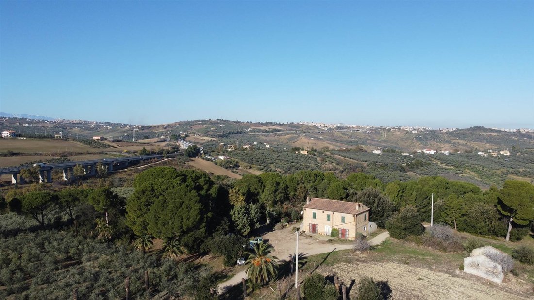 Corps de ferme à Sant Onofrio - Sant Antonio - Collepizzuto, Vasto, Abruzzes 1 - 16722296
