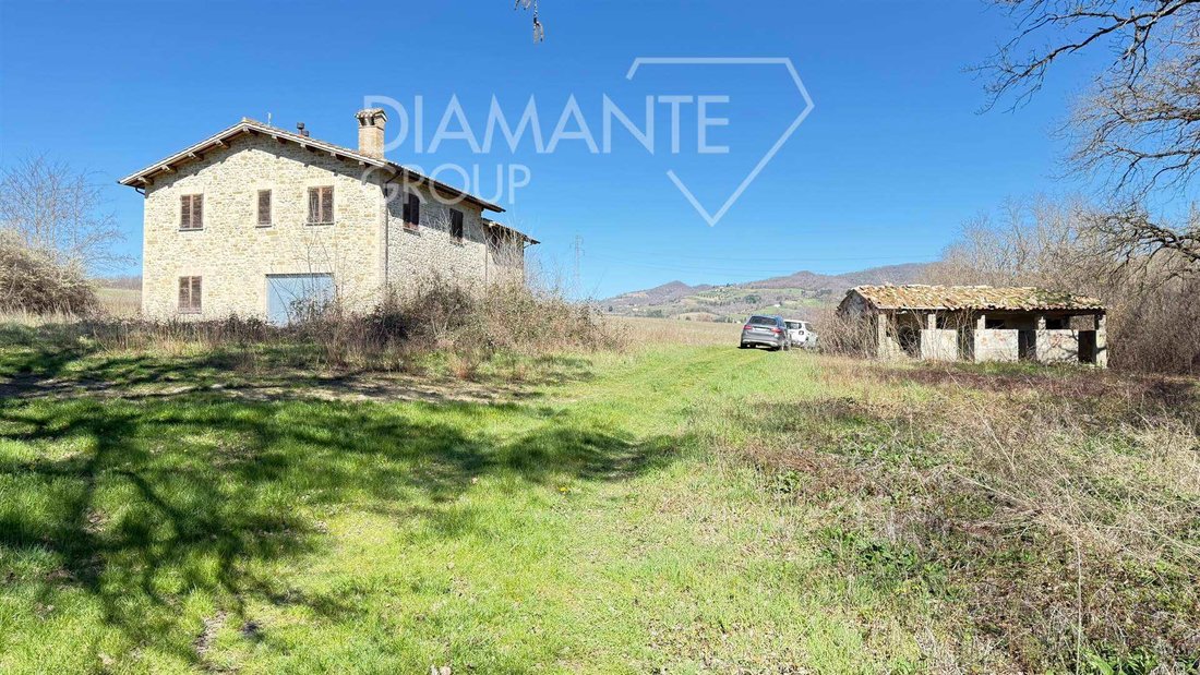 Farm Ranch in Gubbio, Umbria, Italy 1 - 16724455