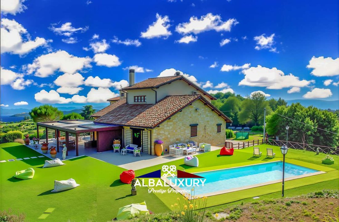 Villa in Monte Santa Maria Tiberina, Umbria, Italy 4 - 15345438
