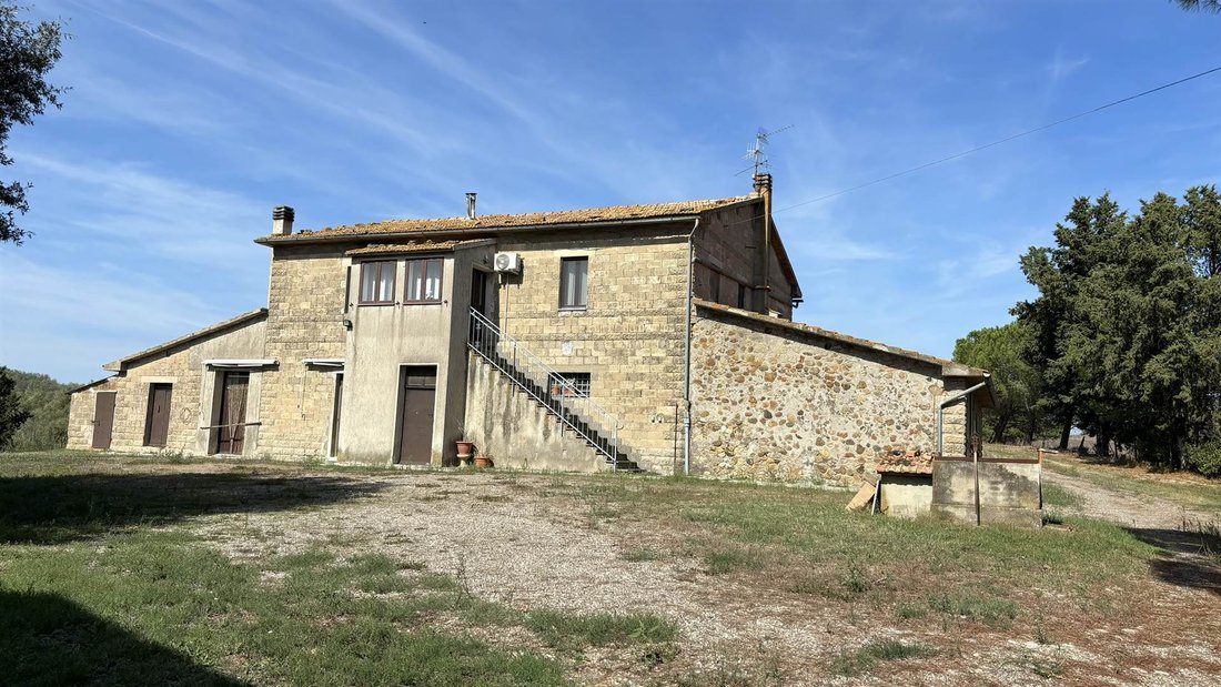 Farm Ranch in Arcidosso, Tuscany, Italy 1 - 16725157