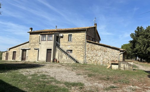 Arcidosso, Toskana, Italien 1
