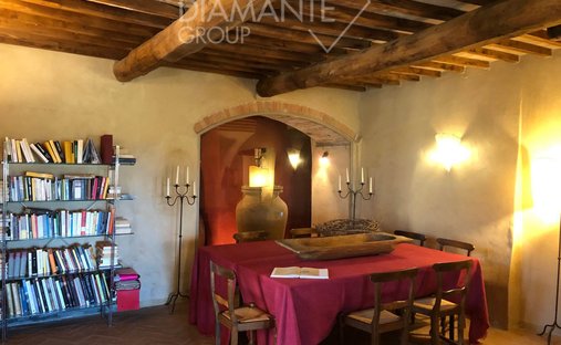 Castle To Be Renovated For Sale In Montalcino, Valdorcia