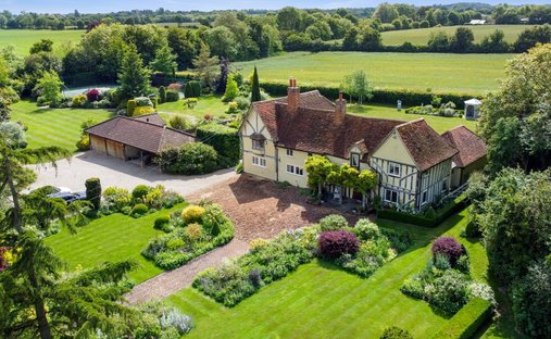 Haus in Pleshey, England 1