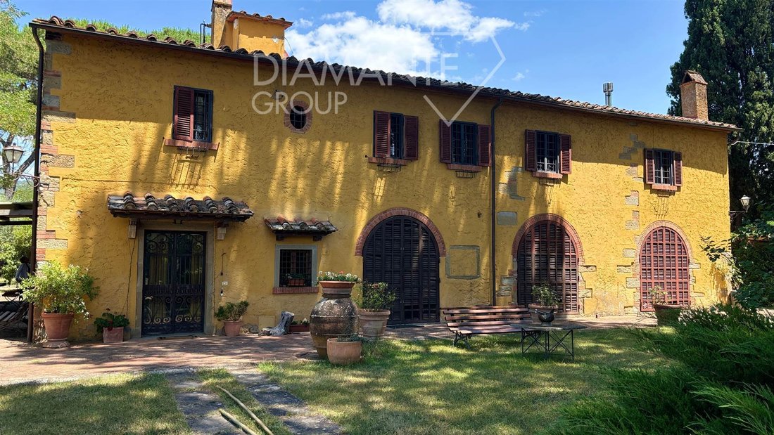 Farm Ranch in Castiglion Fibocchi, Tuscany, Italy 1 - 16724986